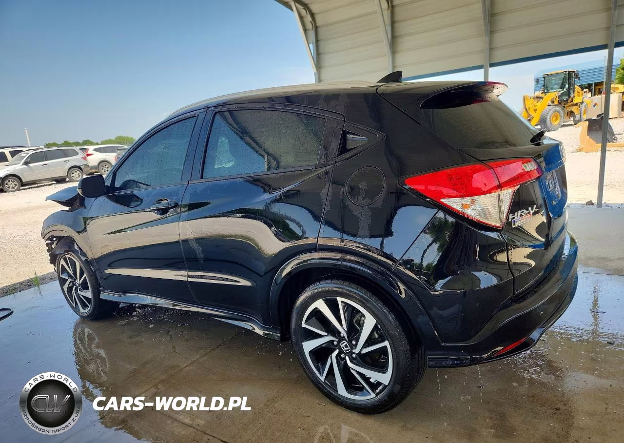 2019 Honda Hr-V Sport VIN:3CZRU5H18KG701335 - 2