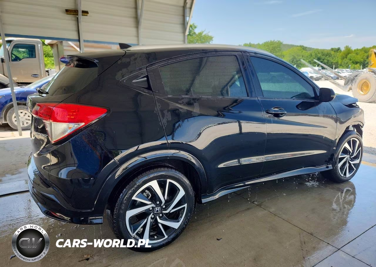 2019 Honda Hr-V Sport VIN:3CZRU5H18KG701335 - 3