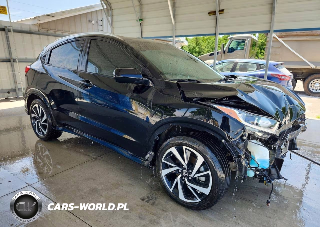 2019 Honda Hr-V Sport VIN:3CZRU5H18KG701335 - 4