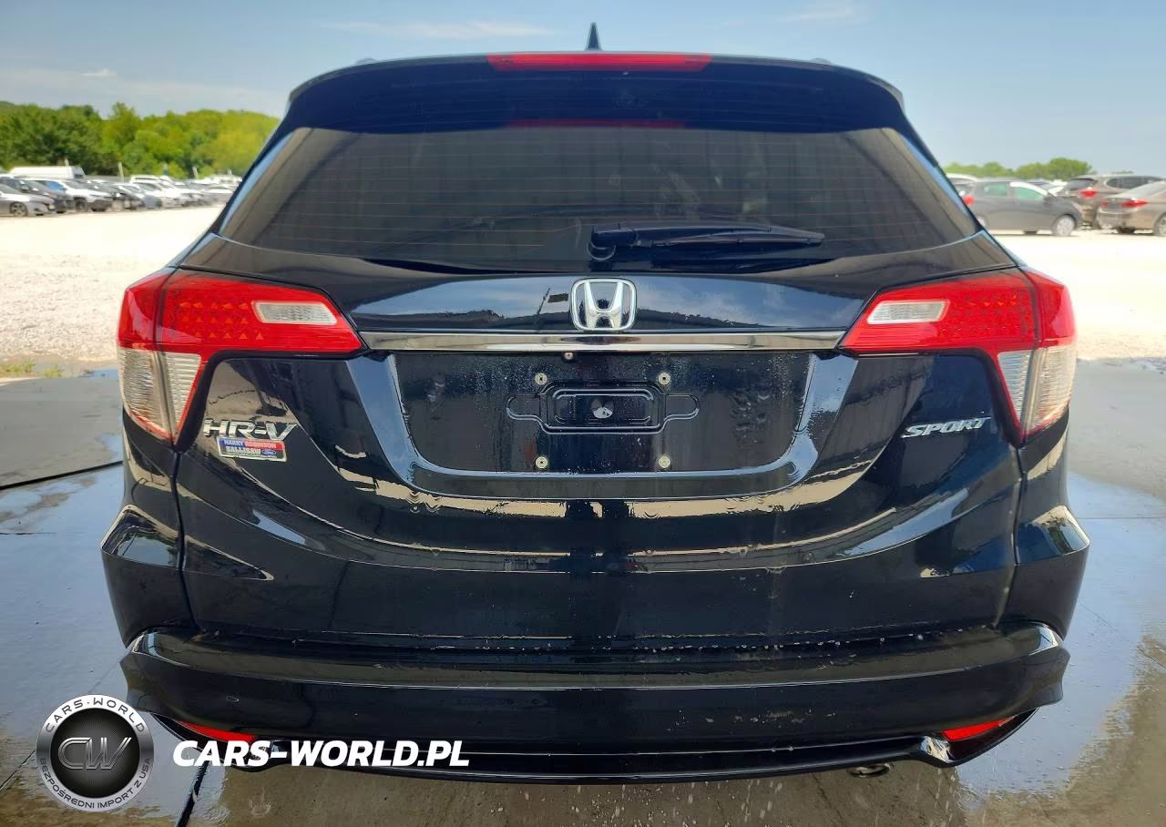 2019 Honda Hr-V Sport VIN:3CZRU5H18KG701335 - 6