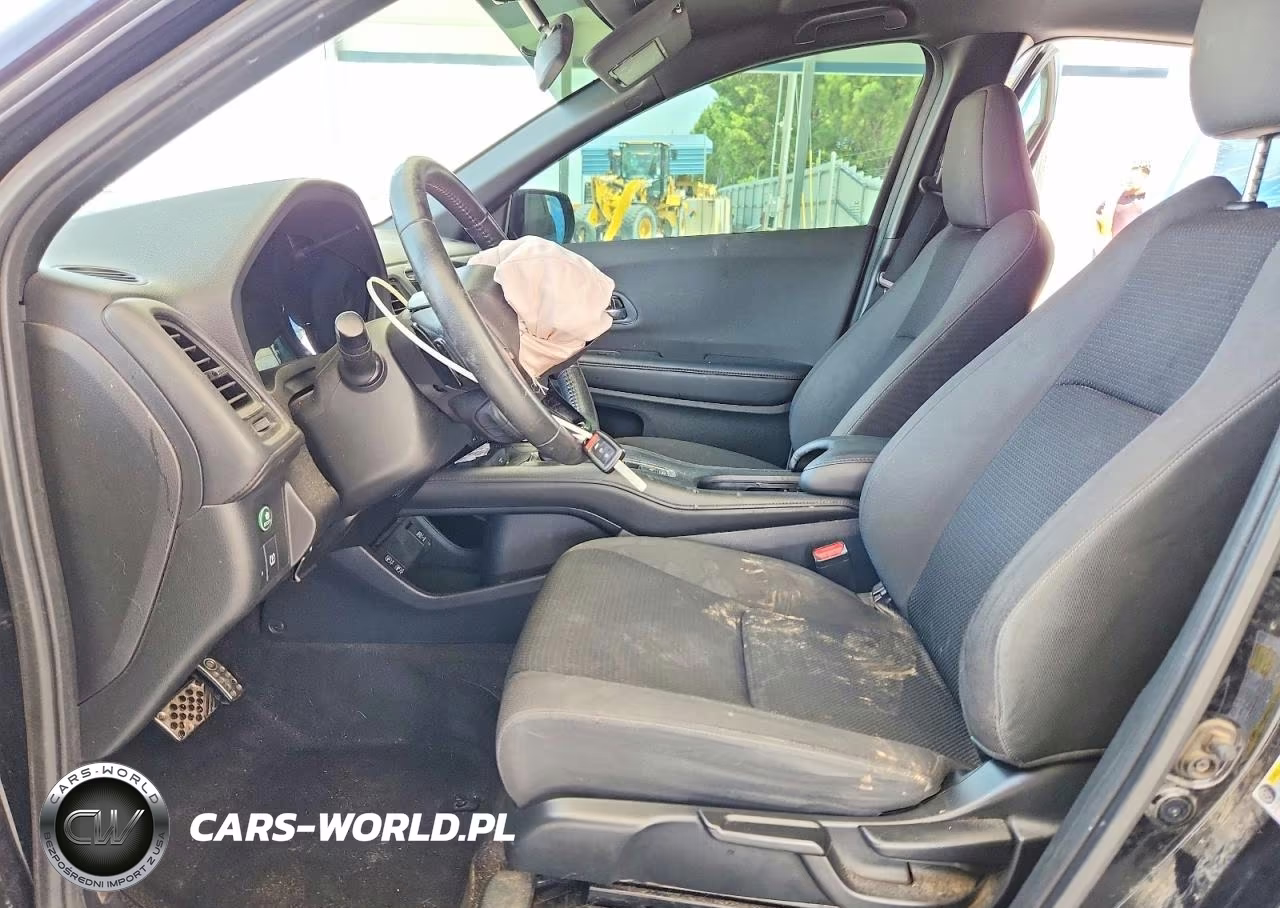 2019 Honda Hr-V Sport VIN:3CZRU5H18KG701335 - 7