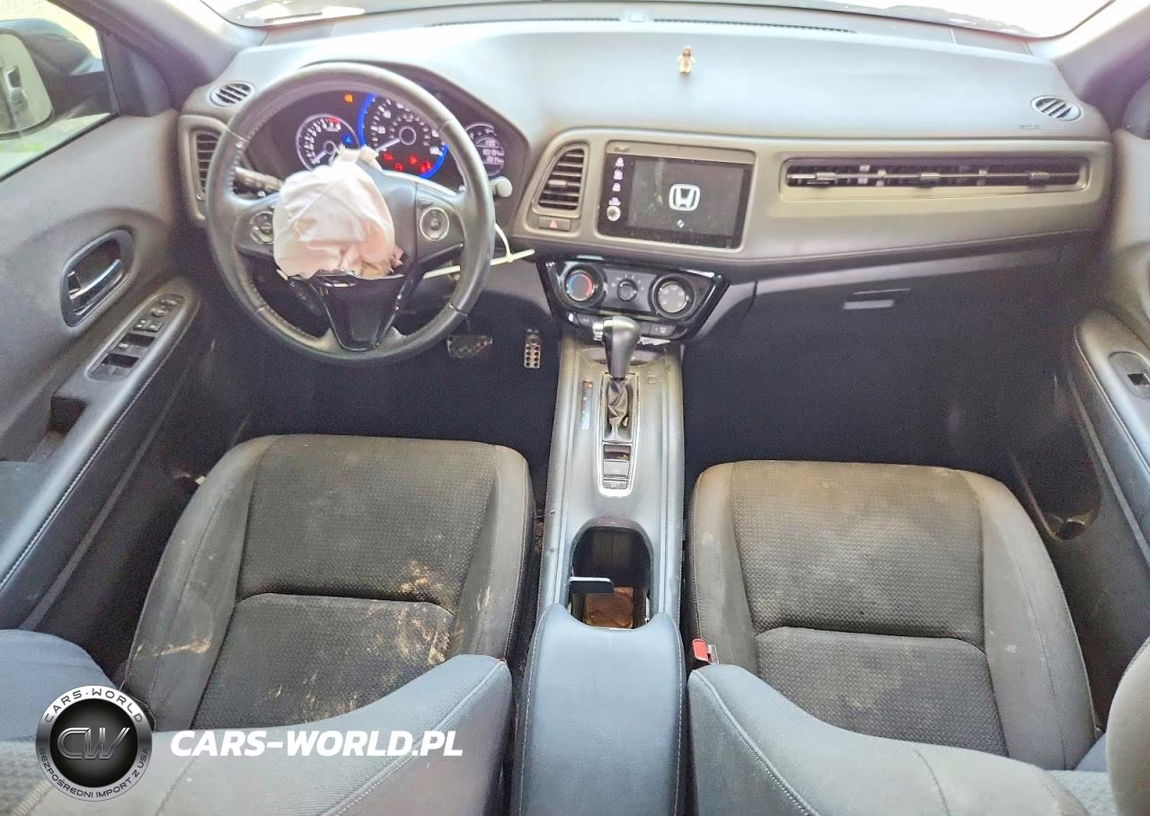 2019 Honda Hr-V Sport VIN:3CZRU5H18KG701335 - 8