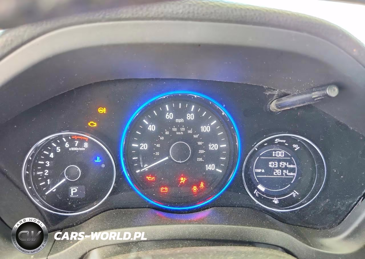 2019 Honda Hr-V Sport VIN:3CZRU5H18KG701335 - 9