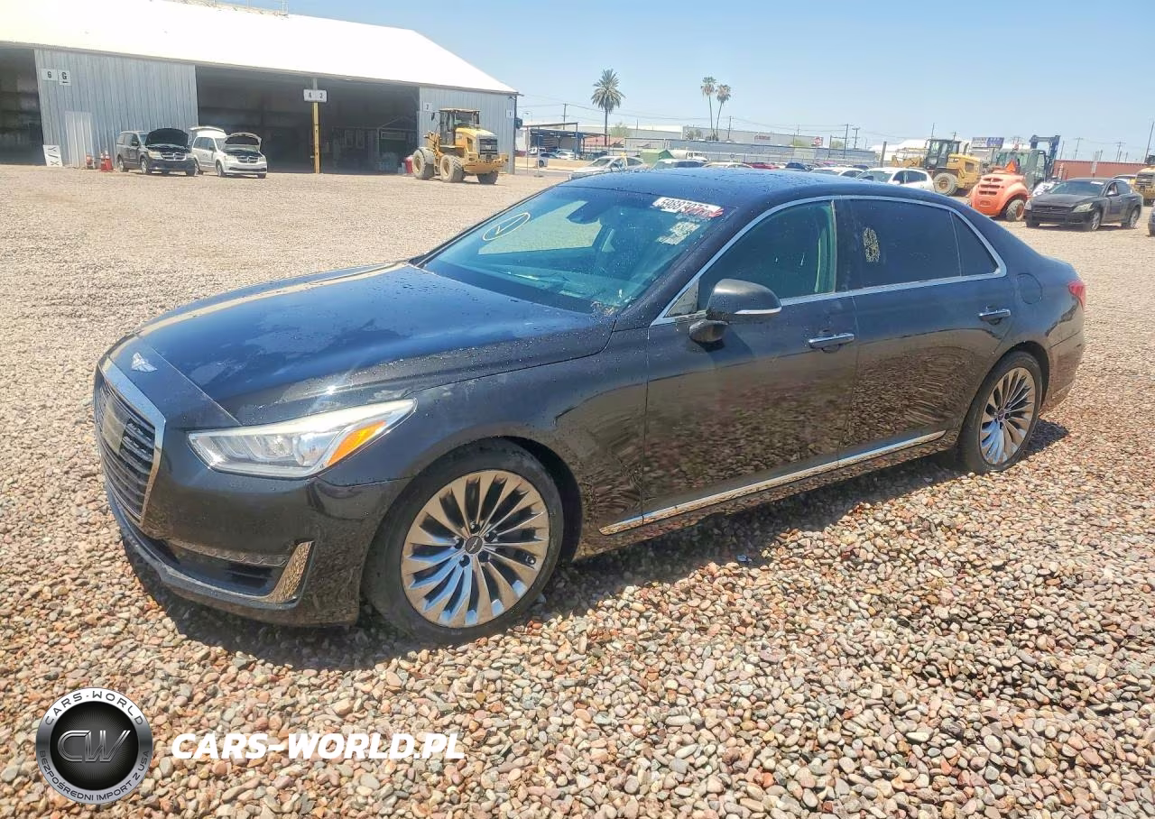 2018 Genesis G90