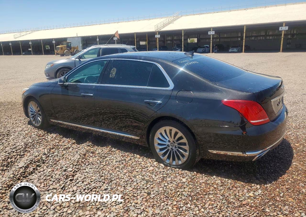 2018 Genesis G90 VIN:KMHG54JH4JU048005 - 2