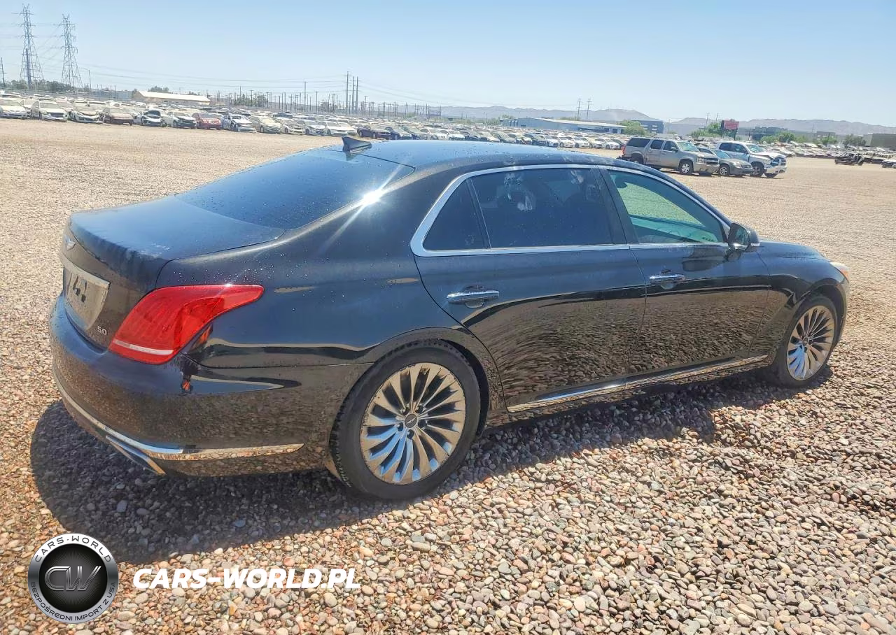 2018 Genesis G90 VIN:KMHG54JH4JU048005 - 3