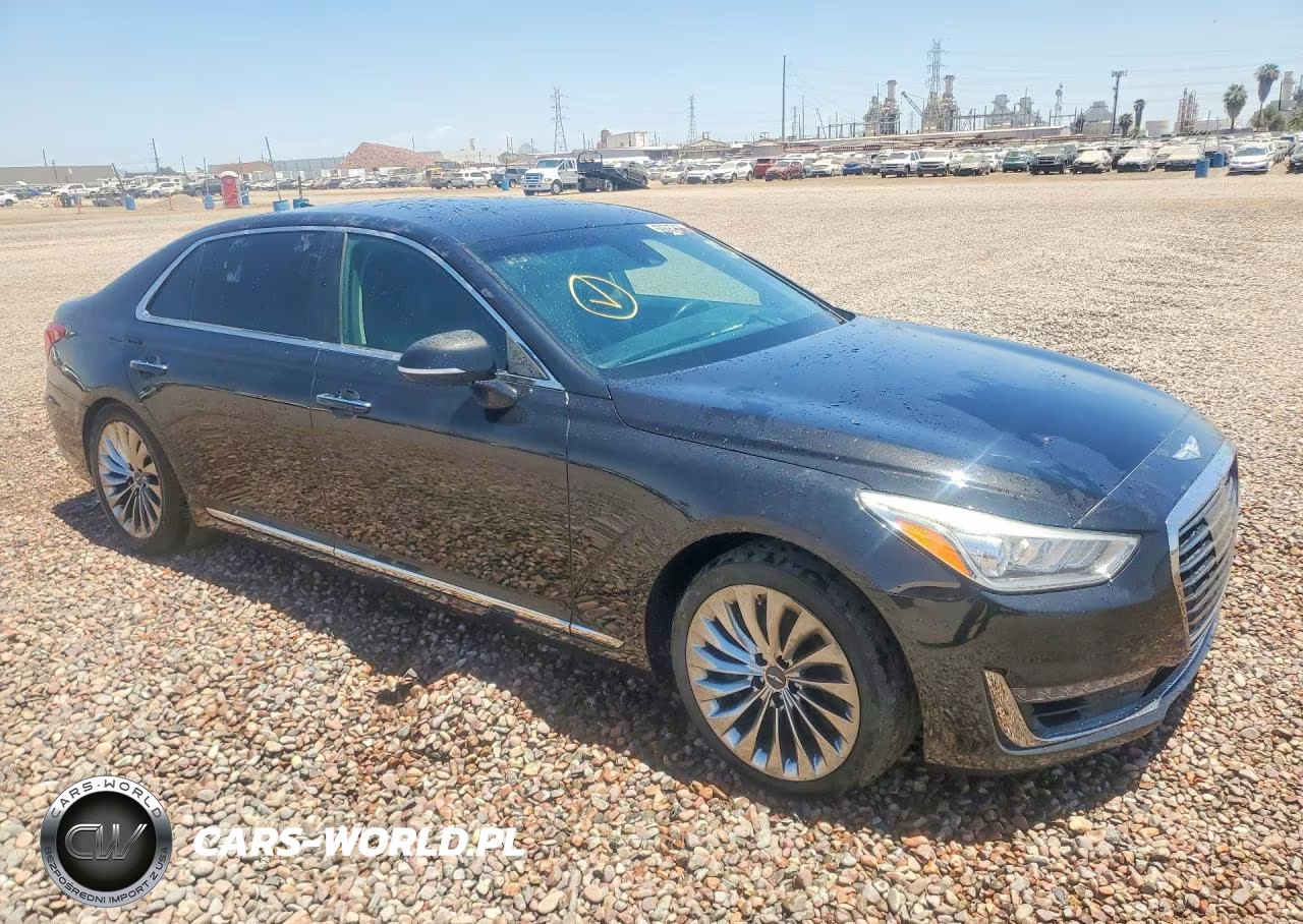 2018 Genesis G90 VIN:KMHG54JH4JU048005 - 4