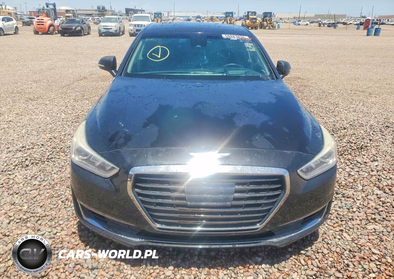 2018 Genesis G90 VIN:KMHG54JH4JU048005 - 5