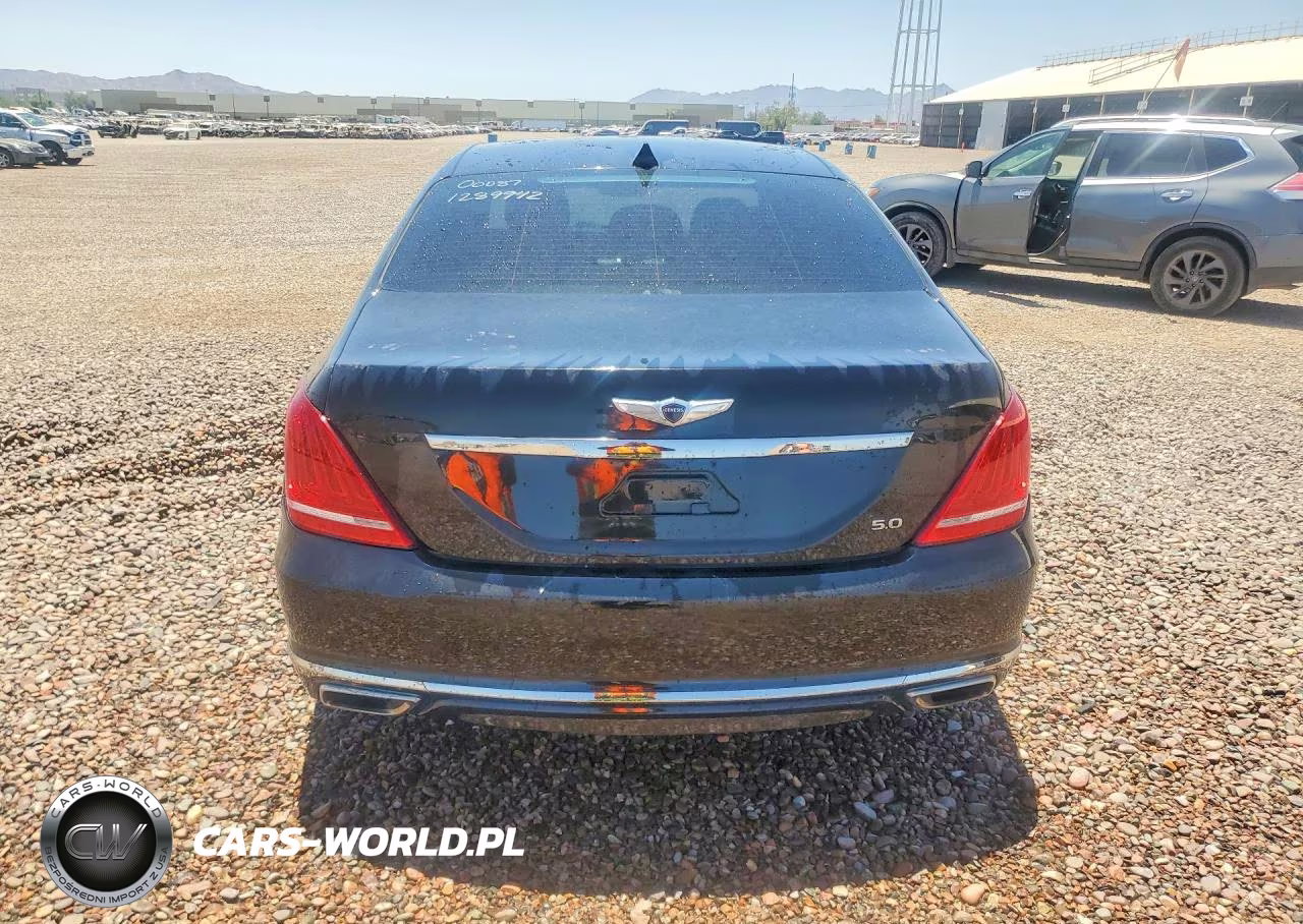2018 Genesis G90 VIN:KMHG54JH4JU048005 - 6