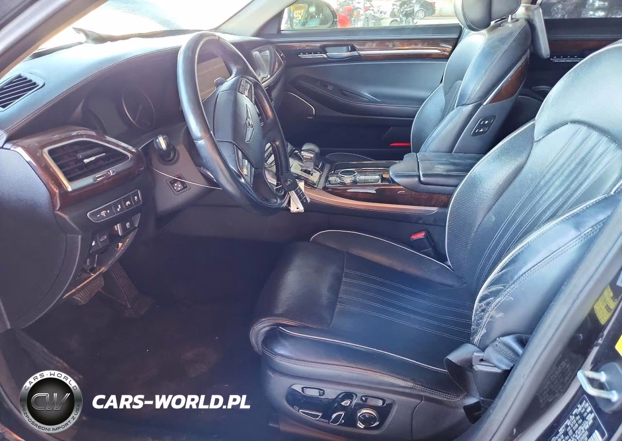2018 Genesis G90 VIN:KMHG54JH4JU048005 - 7