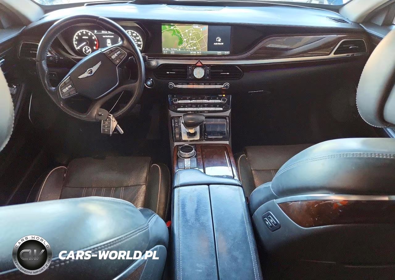 2018 Genesis G90 VIN:KMHG54JH4JU048005 - 8