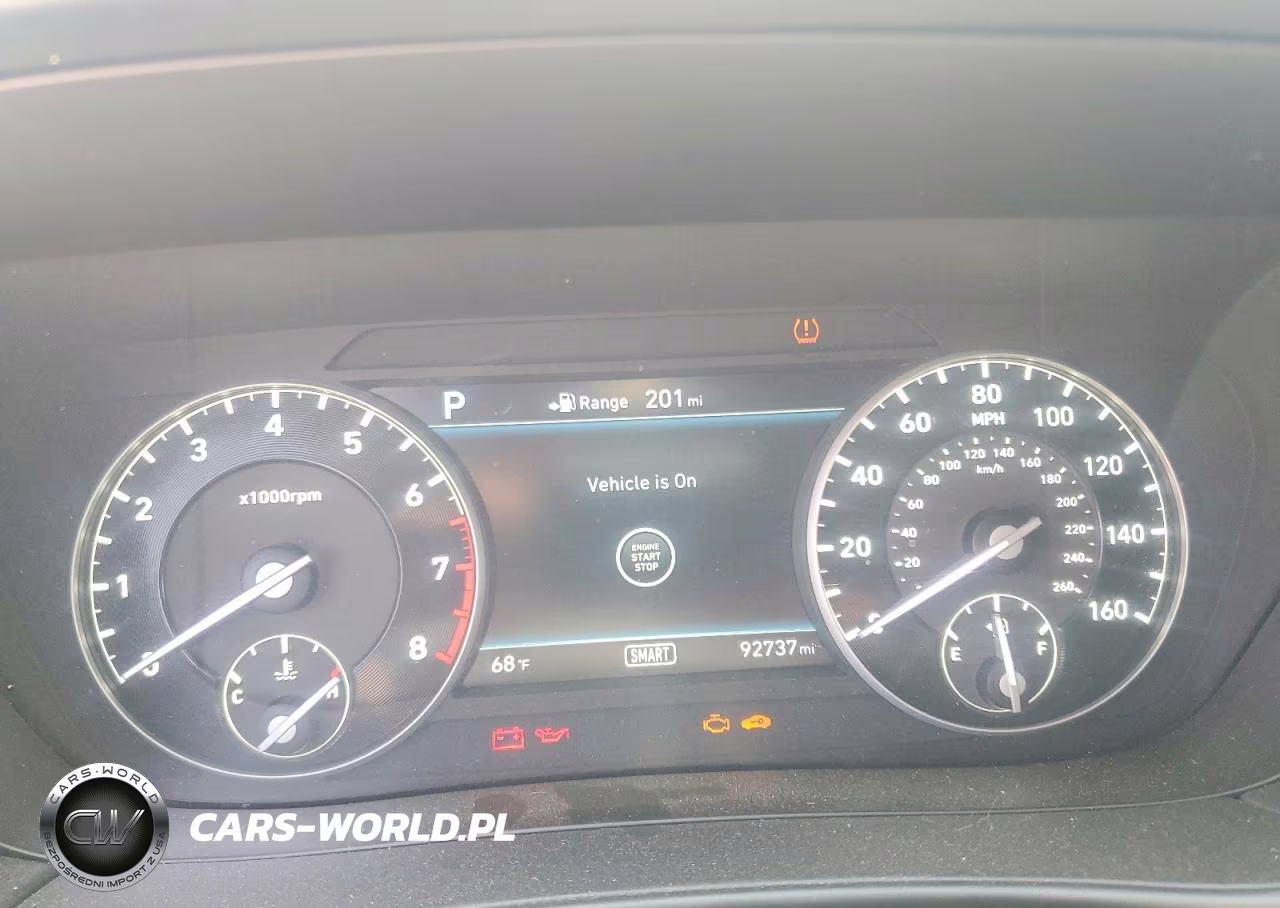 2018 Genesis G90 VIN:KMHG54JH4JU048005 - 9