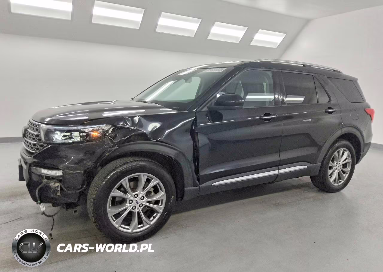 2022 Ford Explorer Limited – zdjęcie 1 z 14