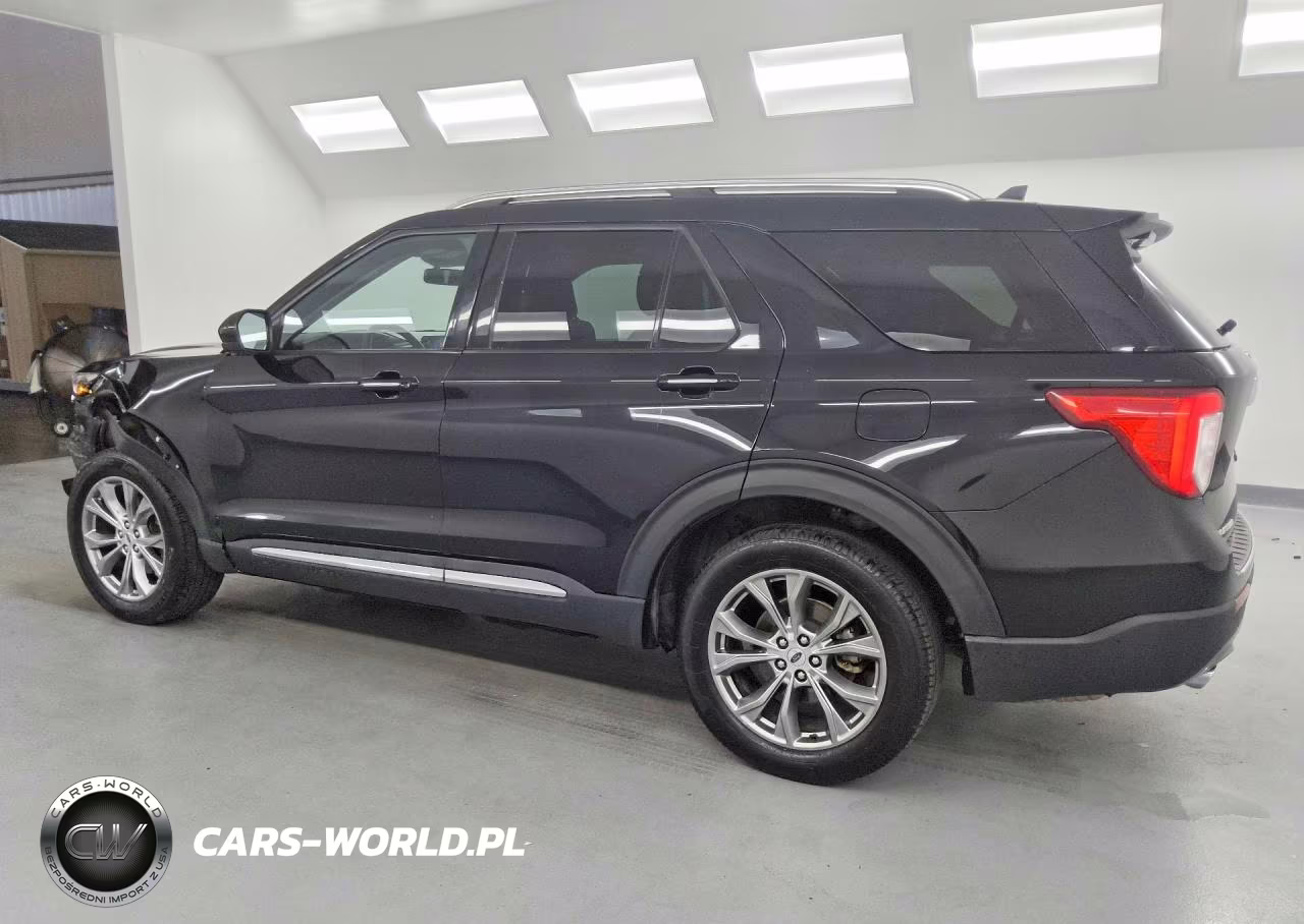 2022 Ford Explorer Limited VIN:1FMSK8FH8NGB20203 - 2