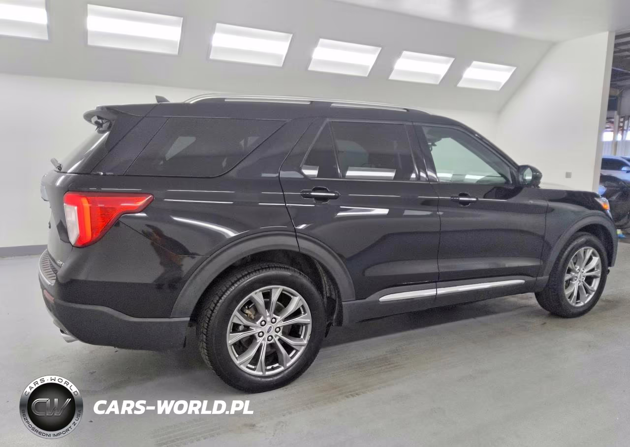 2022 Ford Explorer Limited VIN:1FMSK8FH8NGB20203 - 3
