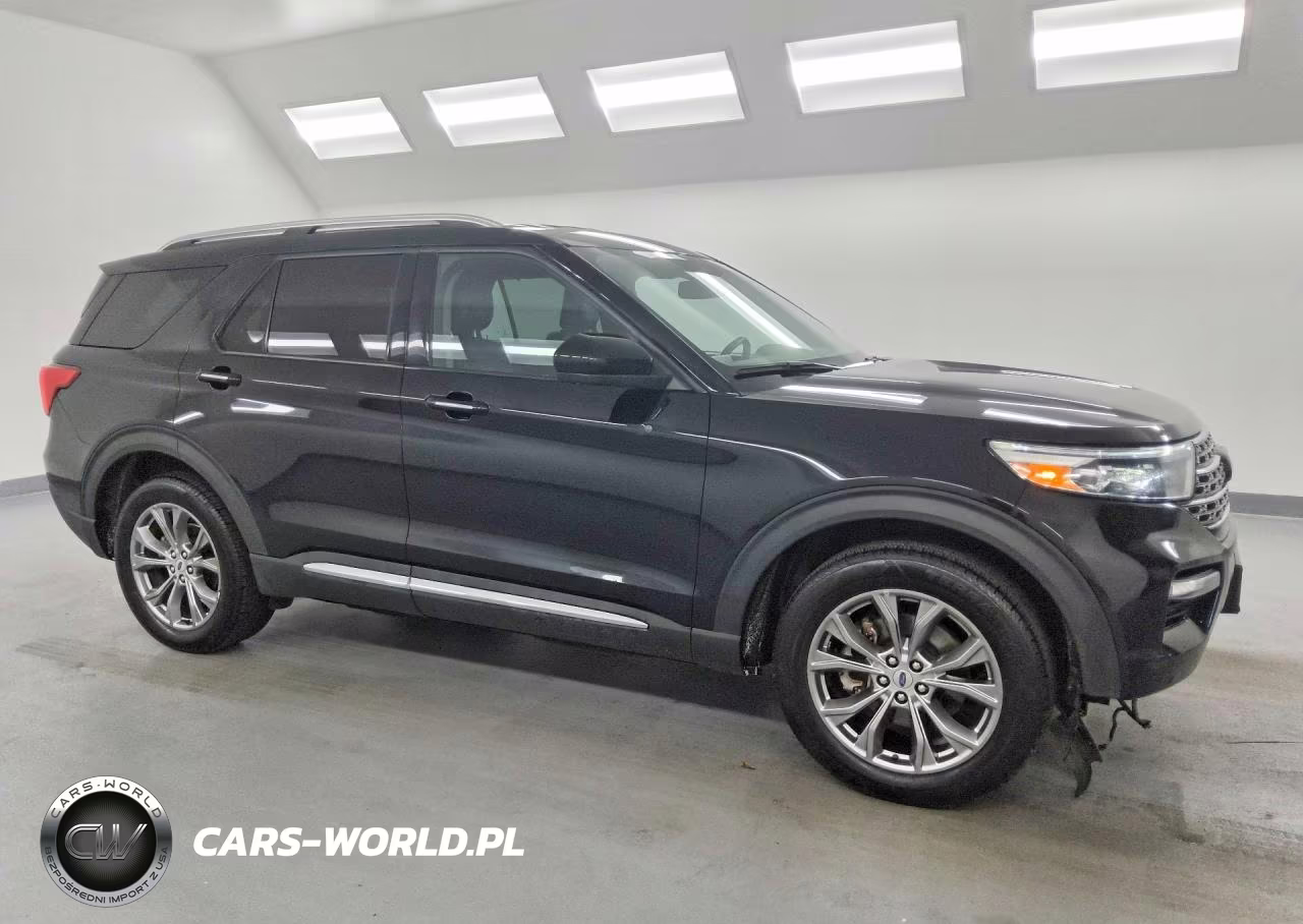 2022 Ford Explorer Limited VIN:1FMSK8FH8NGB20203 - 4