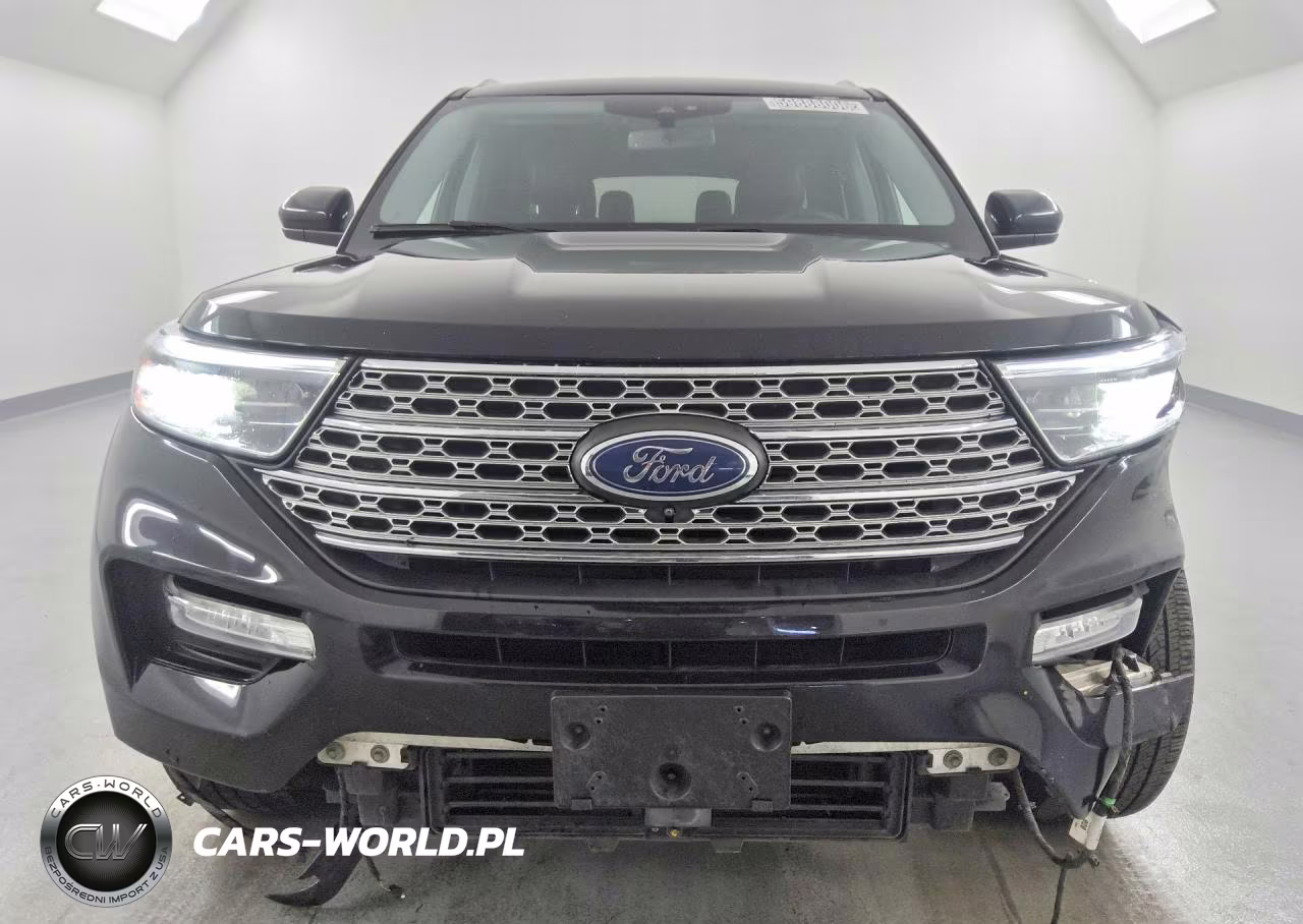 2022 Ford Explorer Limited VIN:1FMSK8FH8NGB20203 - 5