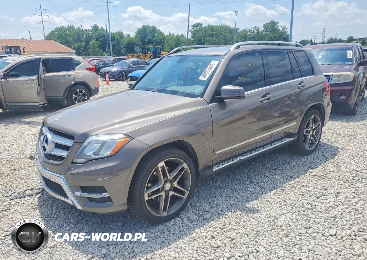2013 Mercedes-Benz Glk 350 4Matic – zdjęcie 1 z 13
