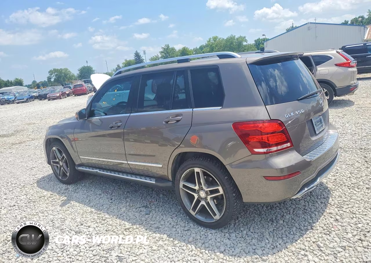 2013 Mercedes-Benz Glk 350 4Matic VIN:WDCGG8JB4DG004875 - 2