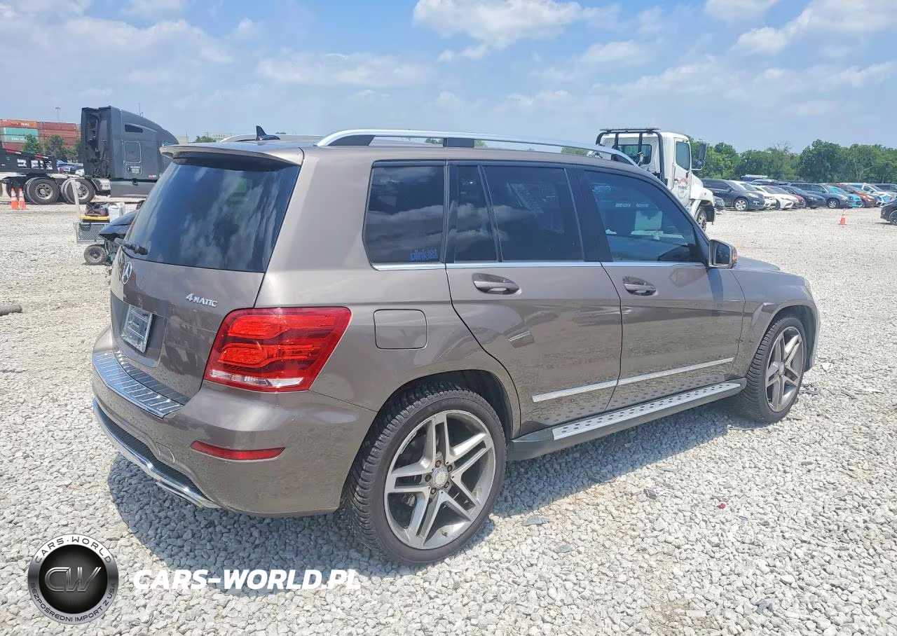 2013 Mercedes-Benz Glk 350 4Matic VIN:WDCGG8JB4DG004875 - 3