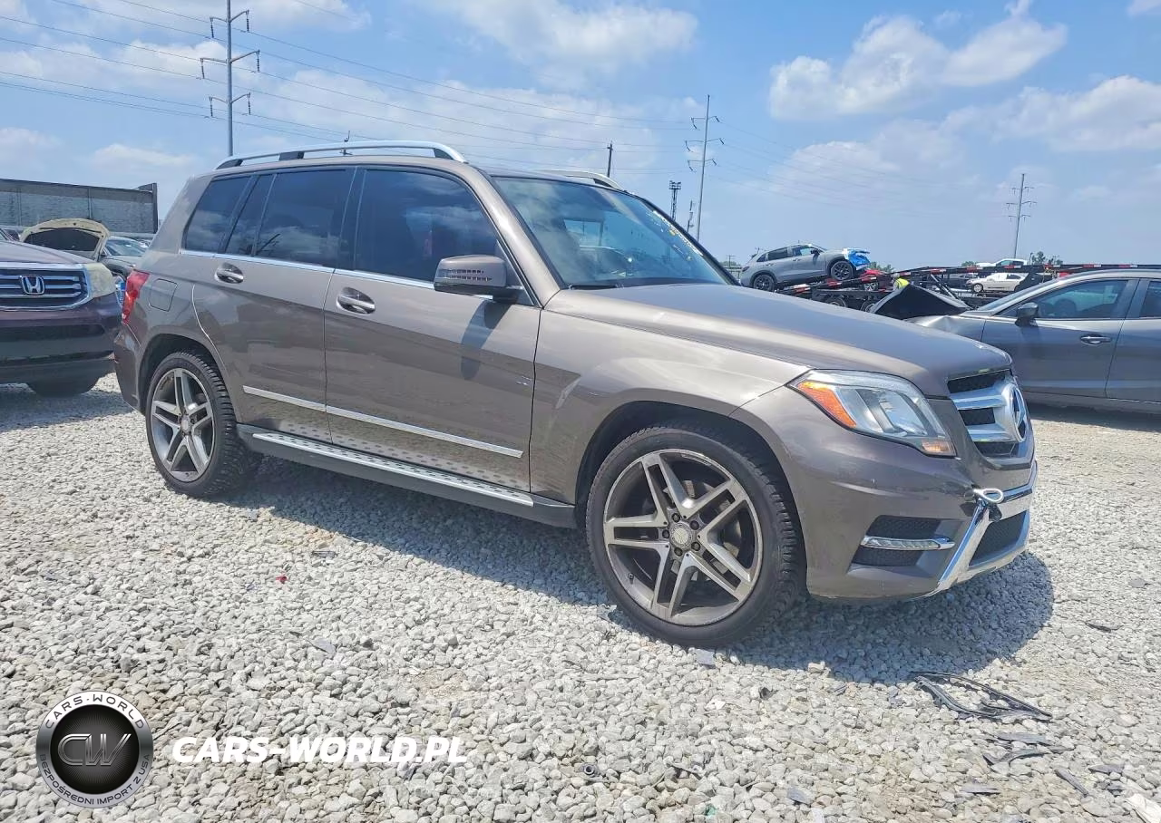 2013 Mercedes-Benz Glk 350 4Matic VIN:WDCGG8JB4DG004875 - 4