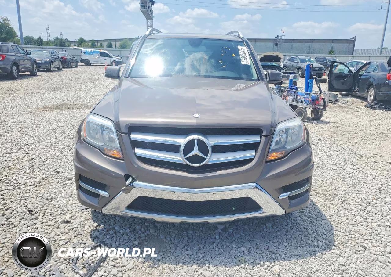 2013 Mercedes-Benz Glk 350 4Matic VIN:WDCGG8JB4DG004875 - 5