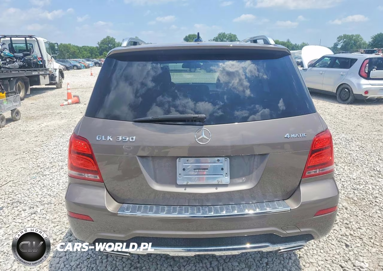 2013 Mercedes-Benz Glk 350 4Matic VIN:WDCGG8JB4DG004875 - 6