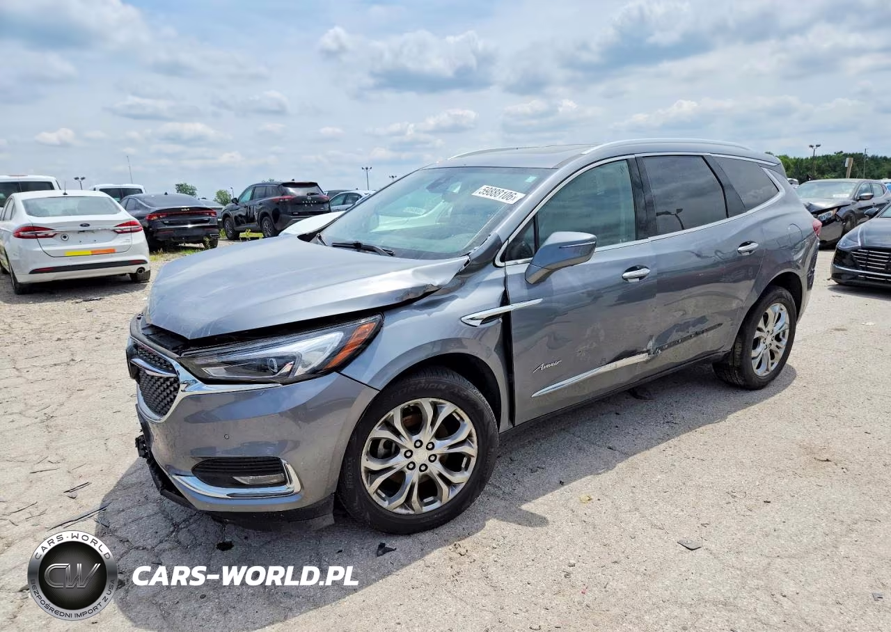 2018 Buick Enclave Avenir – zdjęcie 1 z 12