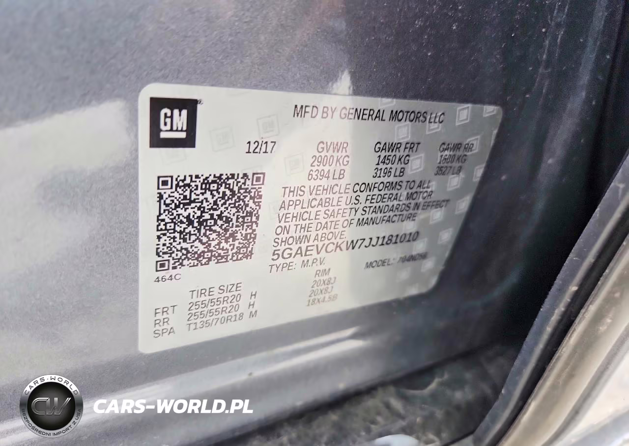 2018 Buick Enclave Avenir VIN:5GAEVCKW7JJ181010 - 12