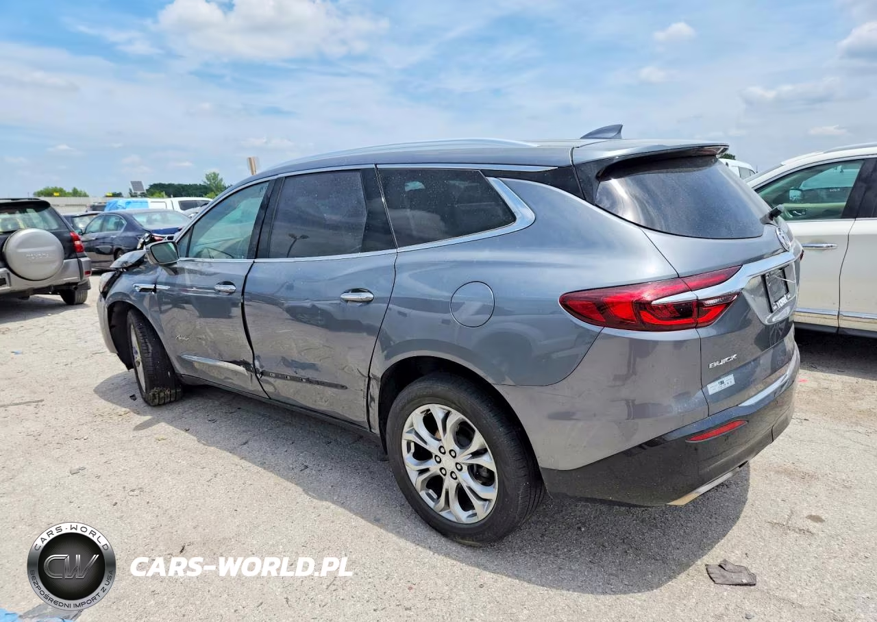 2018 Buick Enclave Avenir VIN:5GAEVCKW7JJ181010 - 2