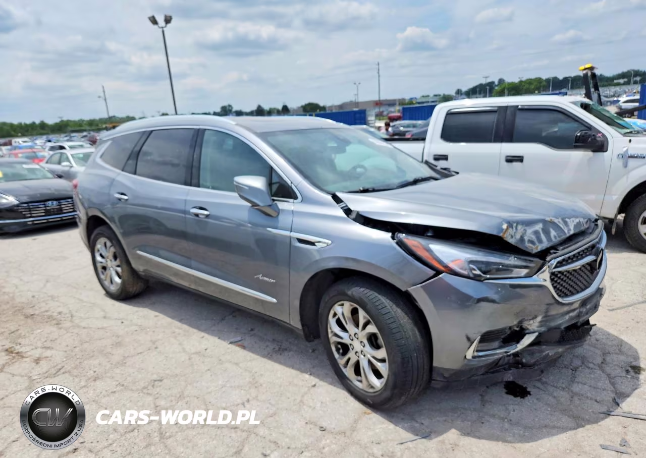 2018 Buick Enclave Avenir VIN:5GAEVCKW7JJ181010 - 4