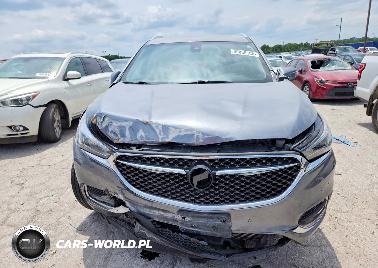 2018 Buick Enclave Avenir VIN:5GAEVCKW7JJ181010 - 5