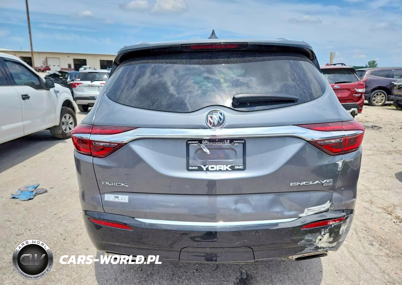 2018 Buick Enclave Avenir VIN:5GAEVCKW7JJ181010 - 6