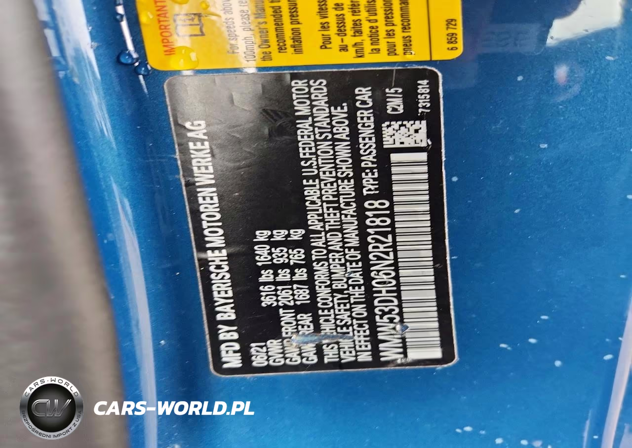 2022 Mini Cooper S VIN:WMW53DH06N2R21818 - 13