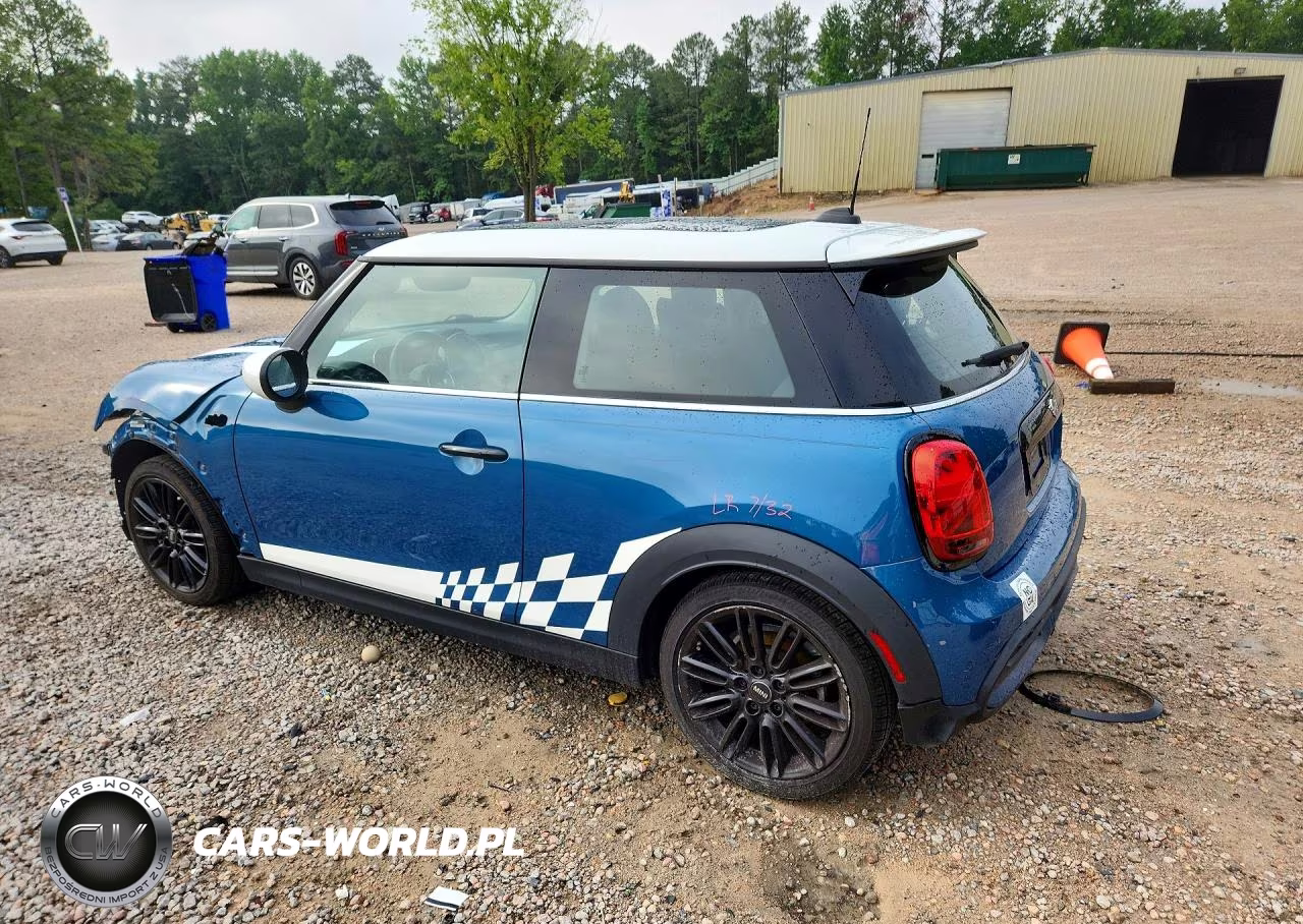 2022 Mini Cooper S VIN:WMW53DH06N2R21818 - 2