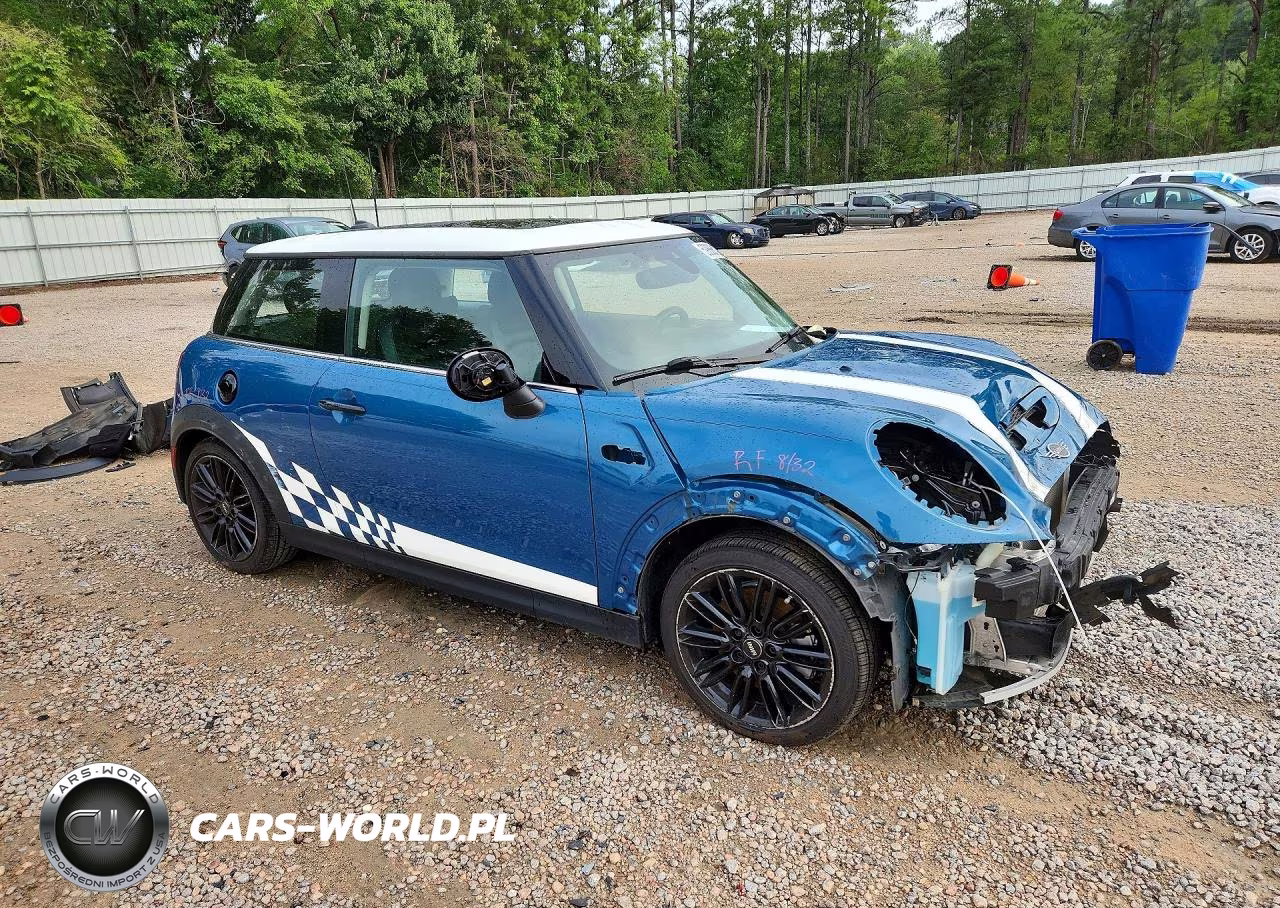 2022 Mini Cooper S VIN:WMW53DH06N2R21818 - 4