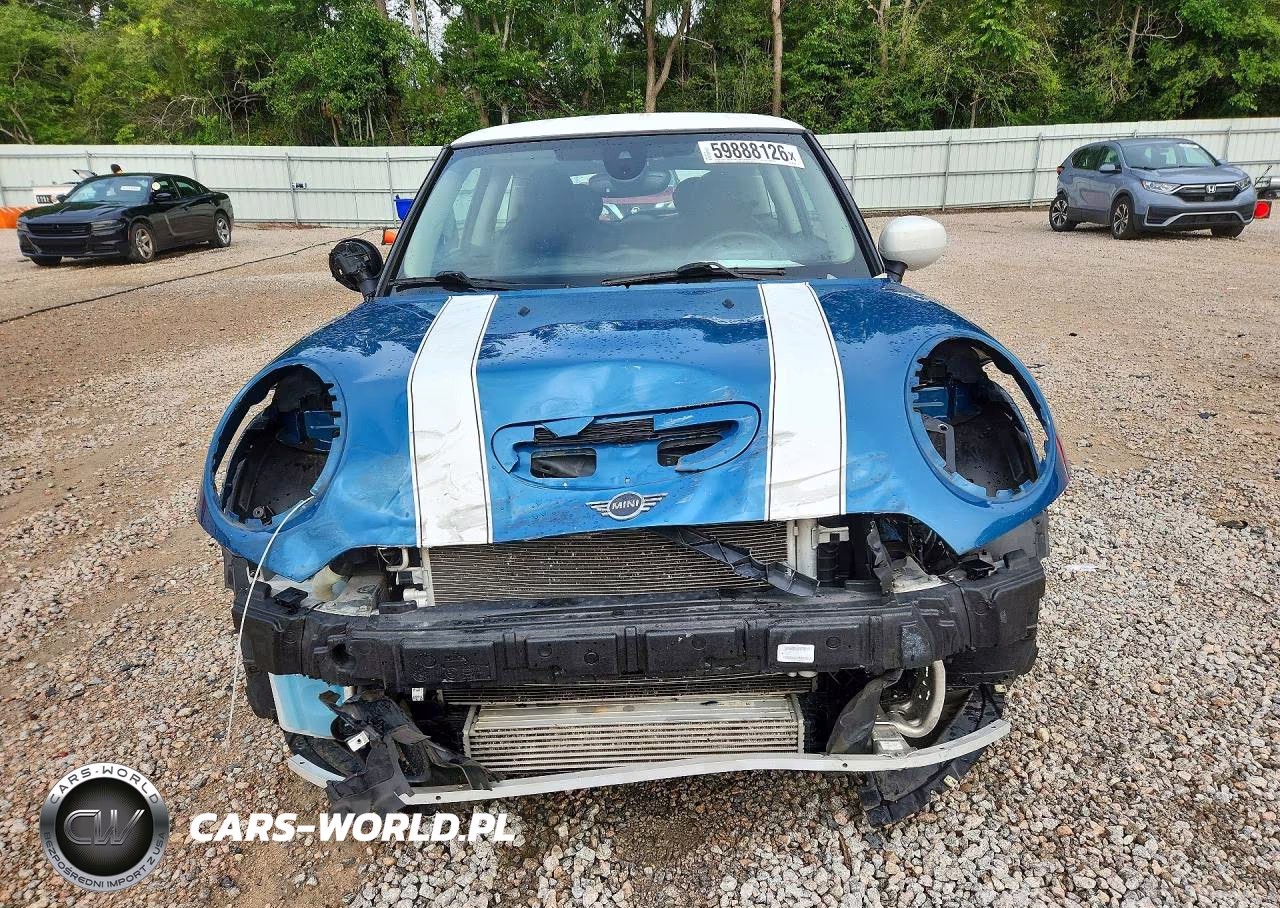 2022 Mini Cooper S VIN:WMW53DH06N2R21818 - 5