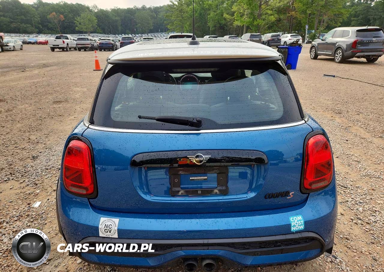 2022 Mini Cooper S VIN:WMW53DH06N2R21818 - 6