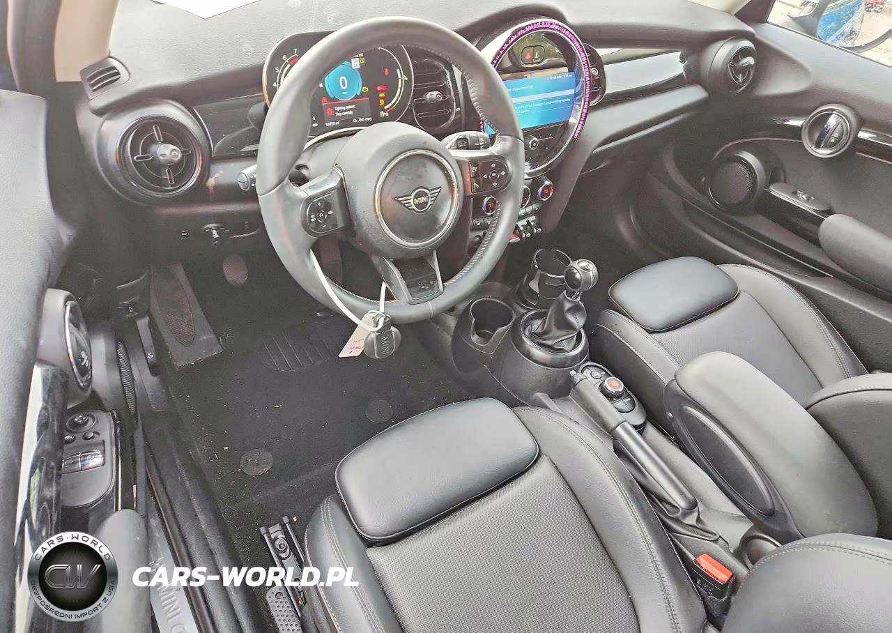 2022 Mini Cooper S VIN:WMW53DH06N2R21818 - 8