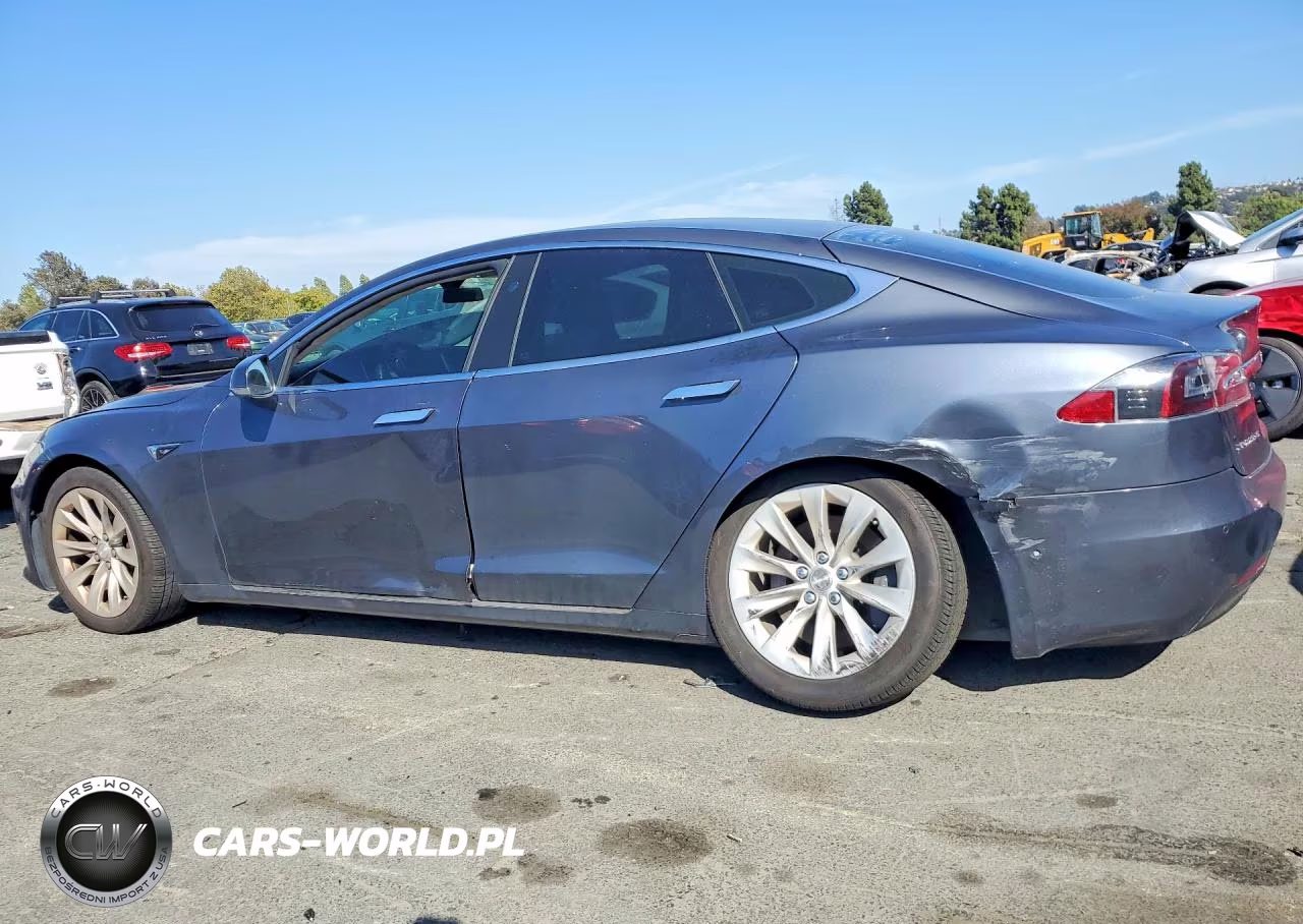 2017 Tesla Model S VIN:5YJSA1E27HF222294 - 2