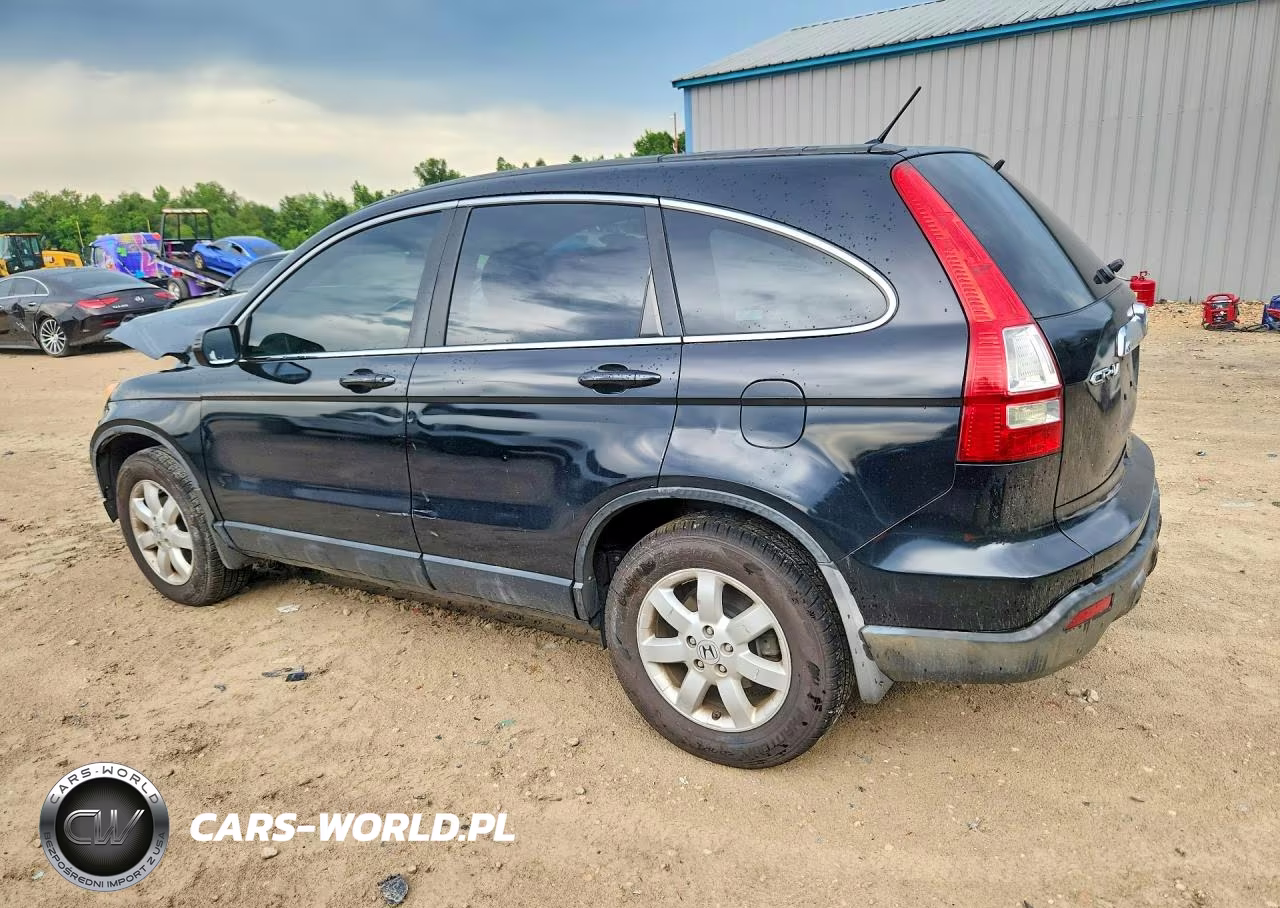 2007 Honda Cr-V Ex VIN:5J6RE48577L003013 - 2