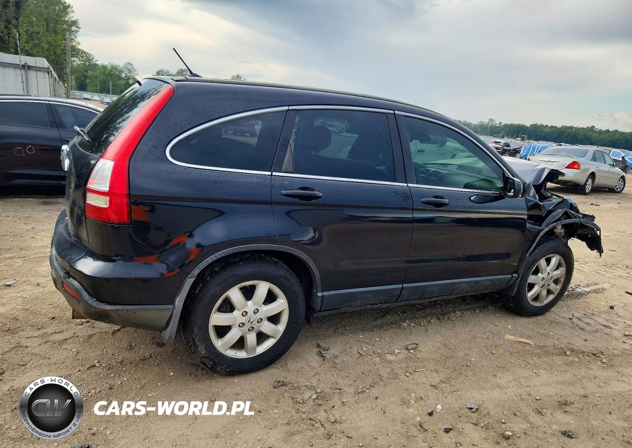 2007 Honda Cr-V Ex VIN:5J6RE48577L003013 - 3