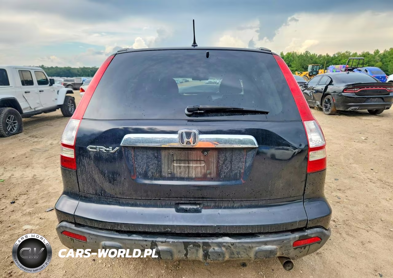2007 Honda Cr-V Ex VIN:5J6RE48577L003013 - 6