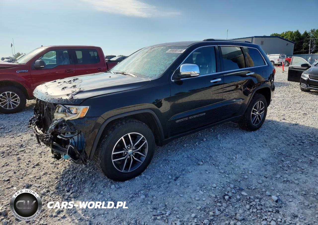 2017 Jeep Grand Cherokee Limited