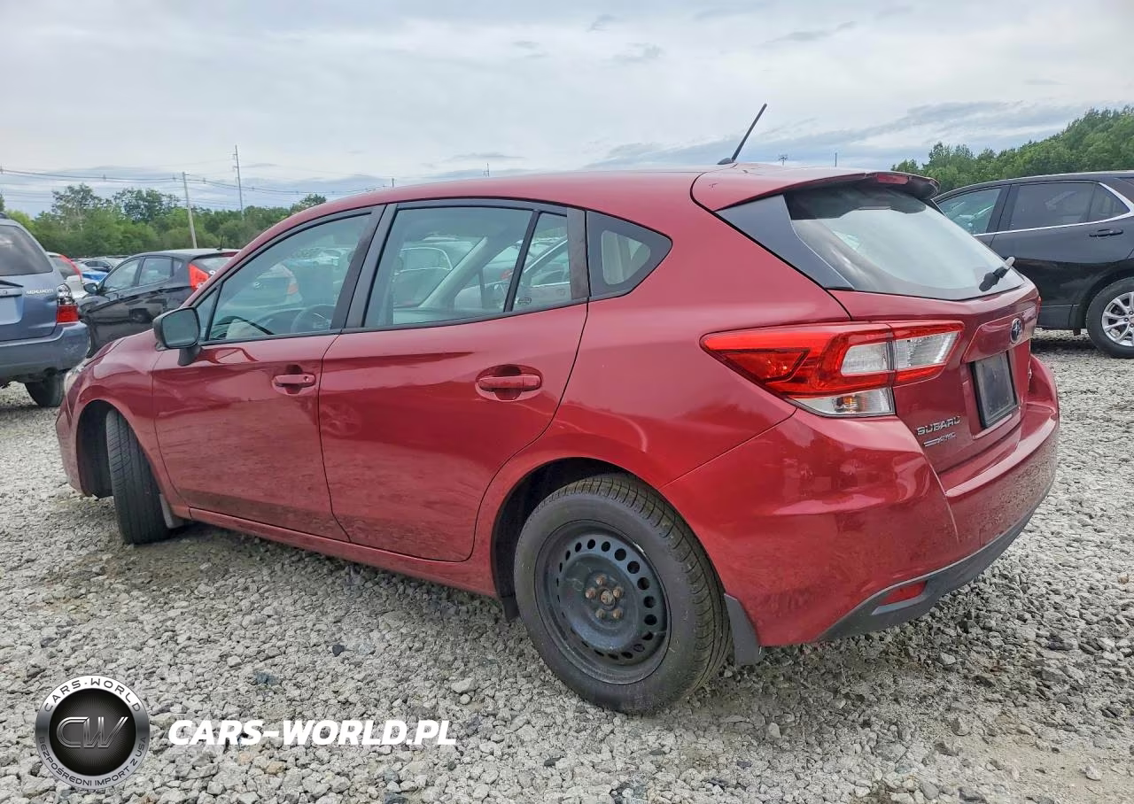 2019 Subaru Impreza VIN:4S3GTAA61K3738325 - 2