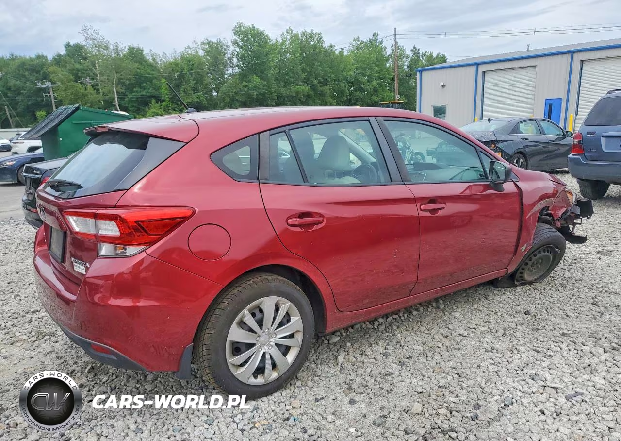 2019 Subaru Impreza VIN:4S3GTAA61K3738325 - 3