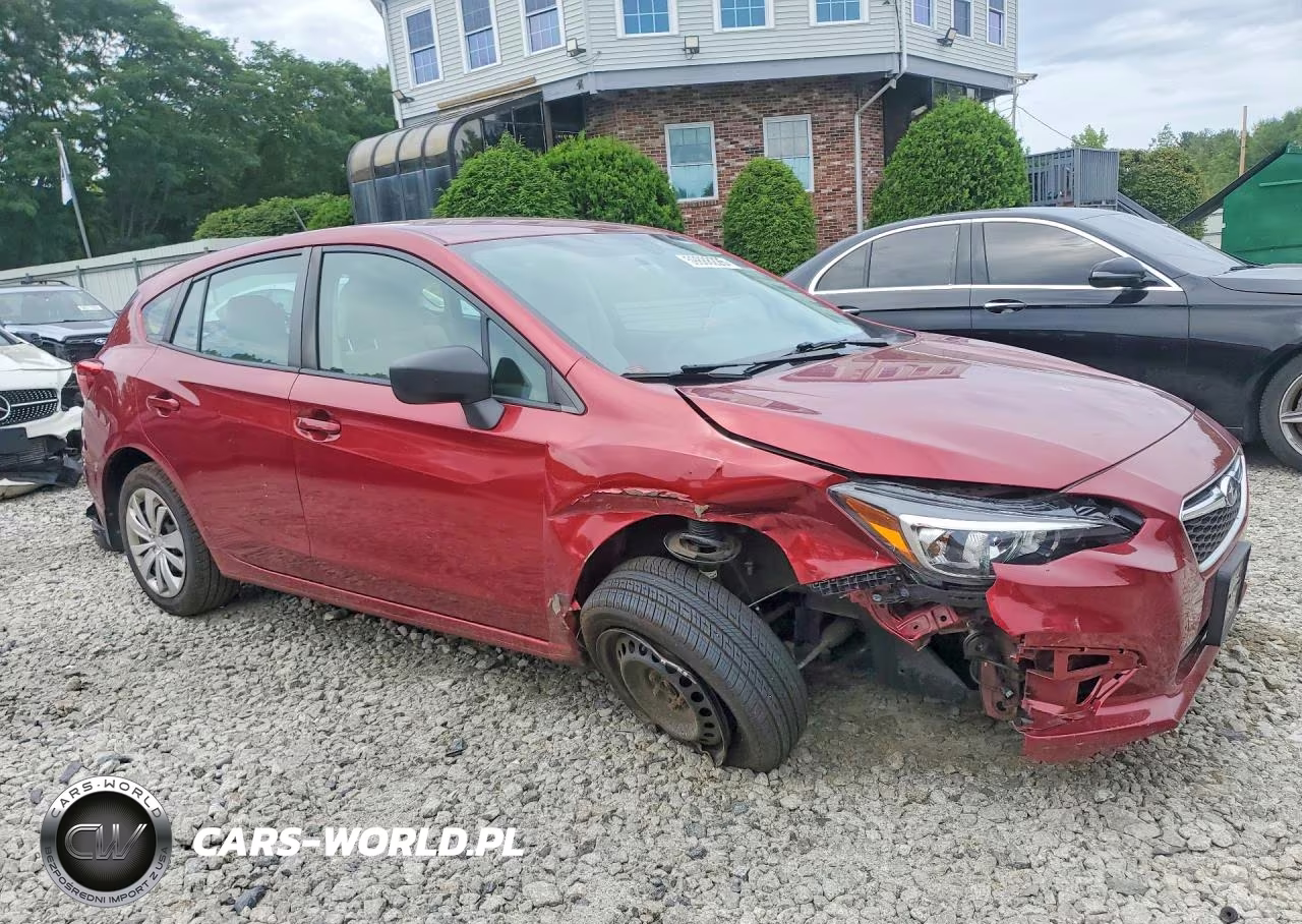 2019 Subaru Impreza VIN:4S3GTAA61K3738325 - 4