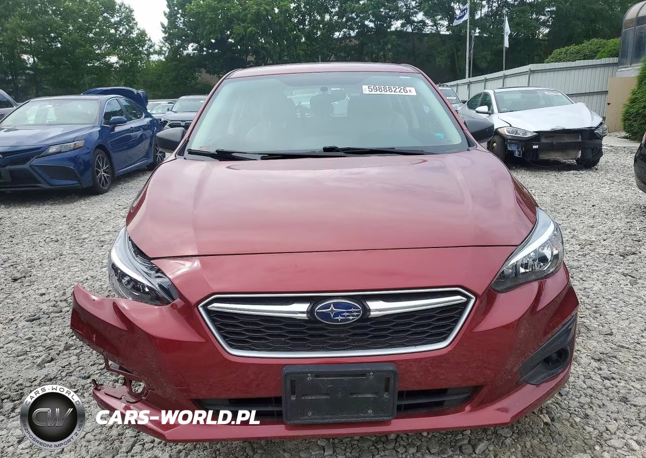 2019 Subaru Impreza VIN:4S3GTAA61K3738325 - 5