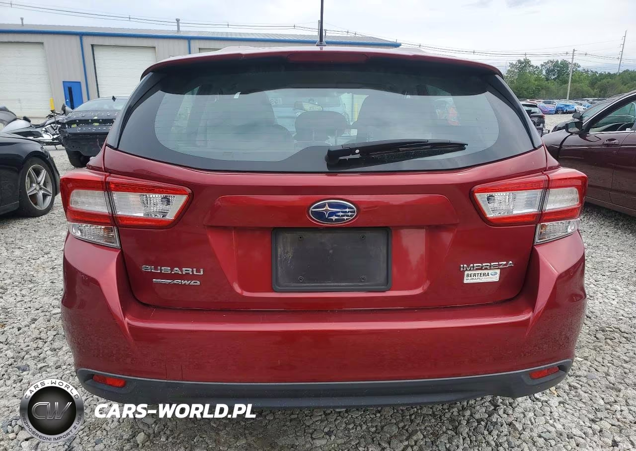 2019 Subaru Impreza VIN:4S3GTAA61K3738325 - 6