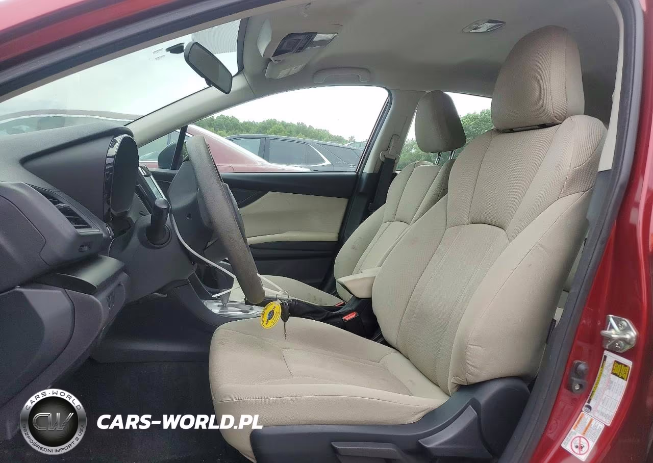 2019 Subaru Impreza VIN:4S3GTAA61K3738325 - 7